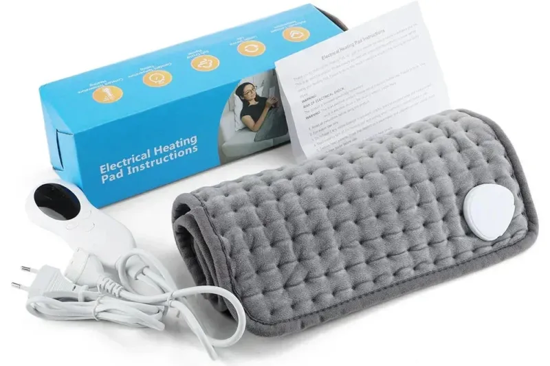 Heated Carpet Pad Adjustable Temperature Control - Product showcase