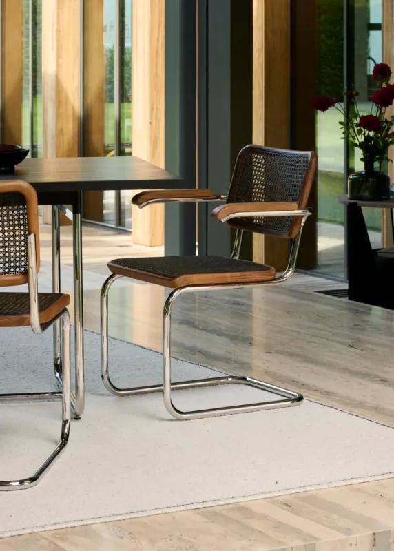 S 64 V Esszimmerstuhl, Drak Melange von Thonet – Bild 2