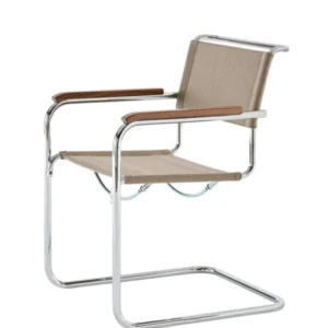 S 34 V Freischwingerstuhl von Thonet