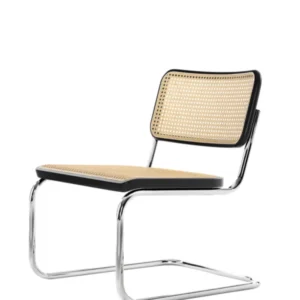 S 32 VL Sessel, Natur Filz von Thonet
