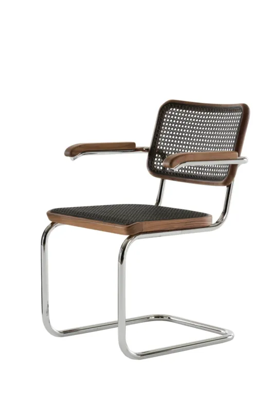 S 64 V Esszimmerstuhl, Drak Melange von Thonet