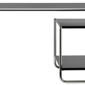 S 285/2 Schreibtisch, Chrom von Thonet