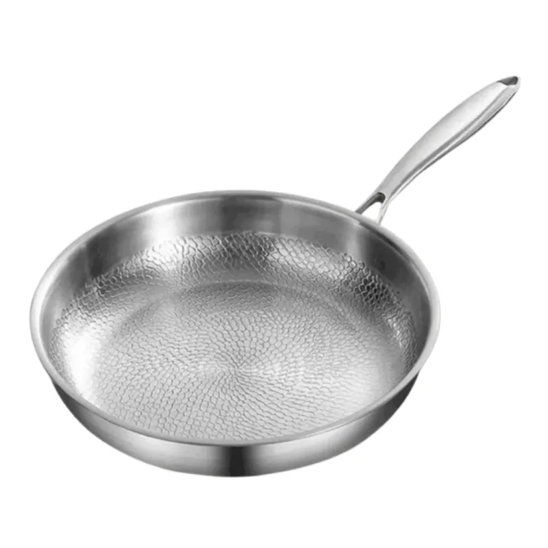Titanium Cookware Set Hammered Non-Stick Pan with Kitchen Utensils - Detailed view