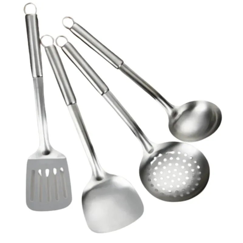 Titanium Cookware Set Hammered Non-Stick Pan with Kitchen Utensils - Product example