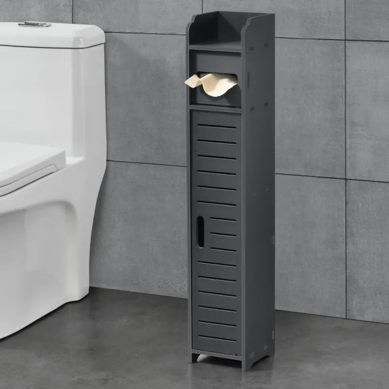 Toilettenpapierhalter Leoben 80x15x15 cm versch. Farben [en.casa] – Bild 4