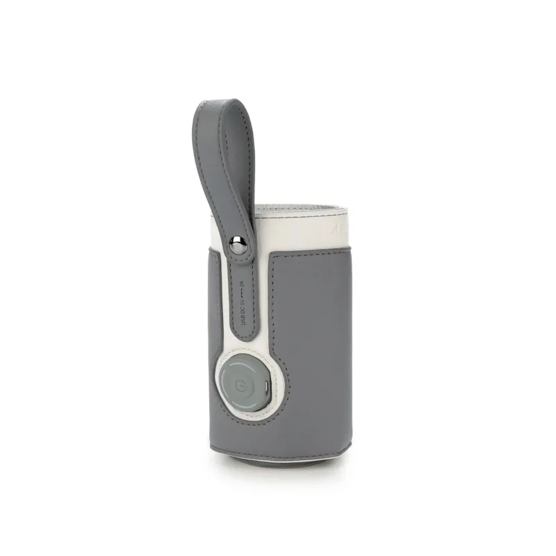 Portable Baby Bottle Warmer USB Rechargeable Travel Kit with Changing Bag - Product showcase