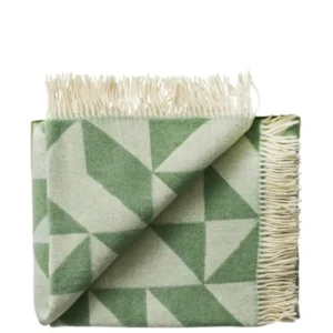 Twist a Twill Decke, maple green von Silkeborg Uldspinderi