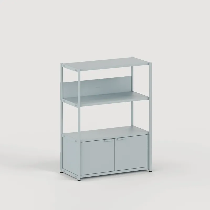 Etagère UNIT - H110 x L84cm - acier thermolaqué