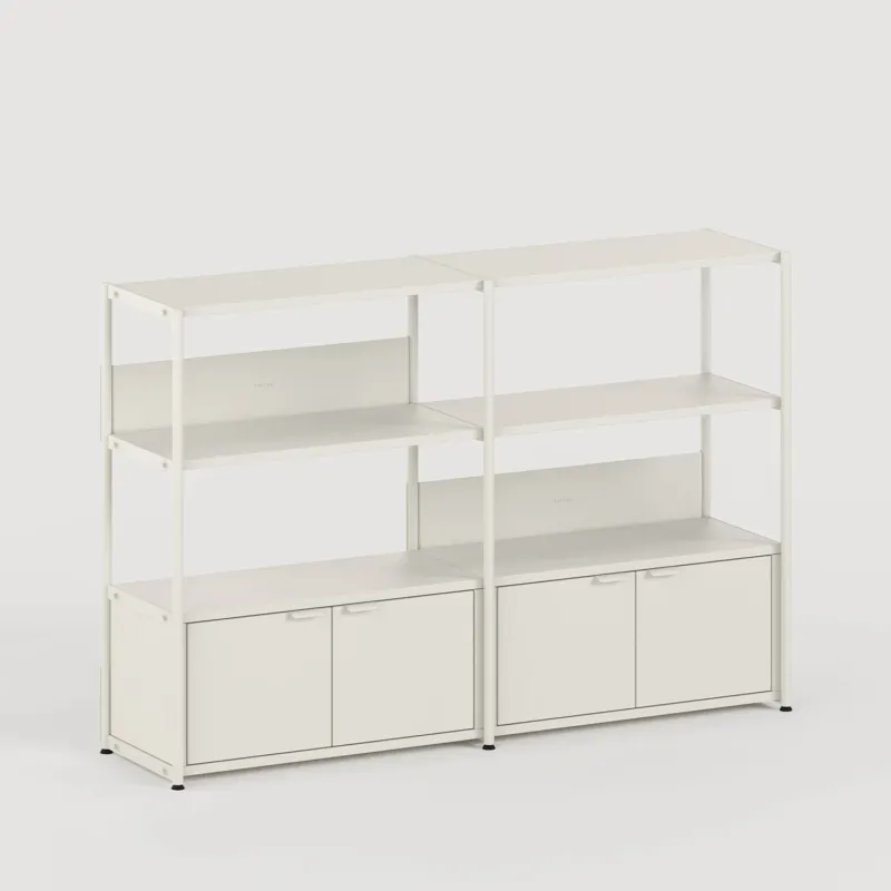 Etagère UNIT - H110 x L164 cm - acier thermolaqué