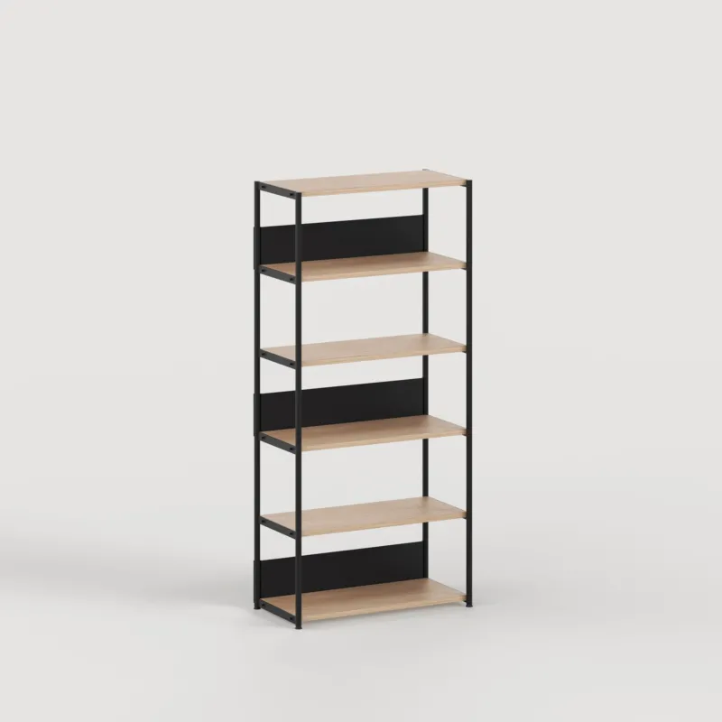 Etagère UNIT - H180 à 215 x L84cm - bois éco-certifié