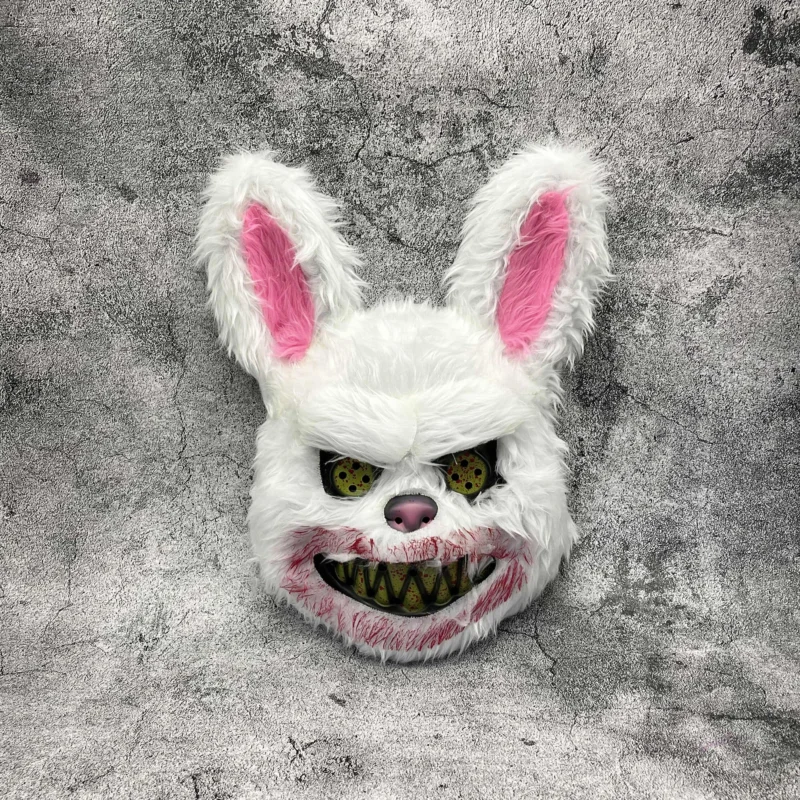 Halloween Furry Mask Black Monster Character Design - Product detail 4