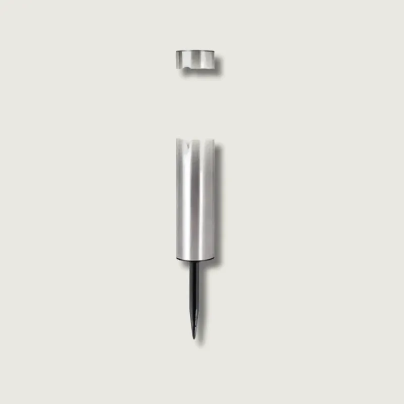 Solar Garden Path Light Minimalist Aluminum Design - Product showcase