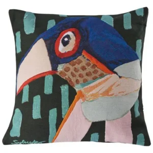 Sylvester Vandrefuglen Kissen von Poulin Design