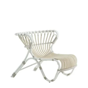Fox Exterior Sessel, Dove White fra Sika-Design