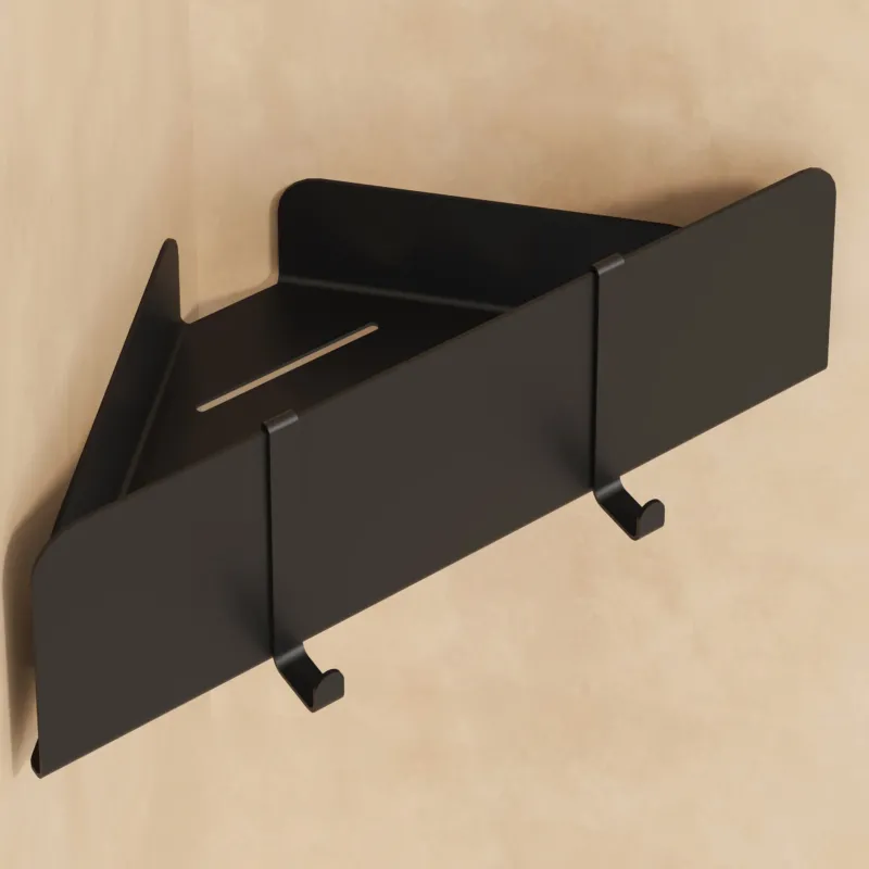 Dolvhin® Duschablage Ecke ohne Bohren