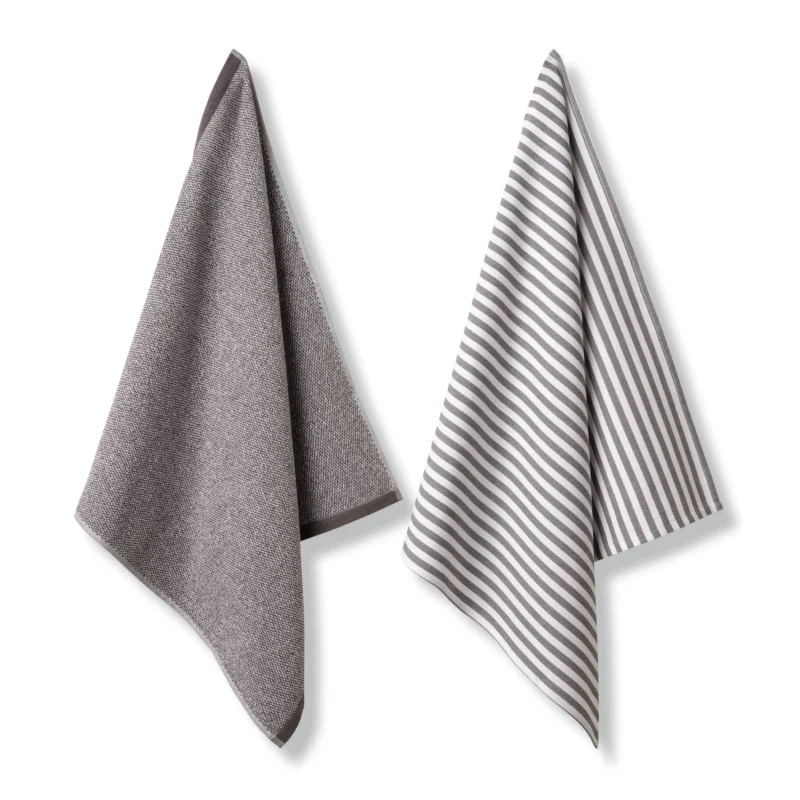 Vandyck Pure Kitchen keukentextiel Espresso (KILA23201 924) keukendoeken - handdoek en theedoek