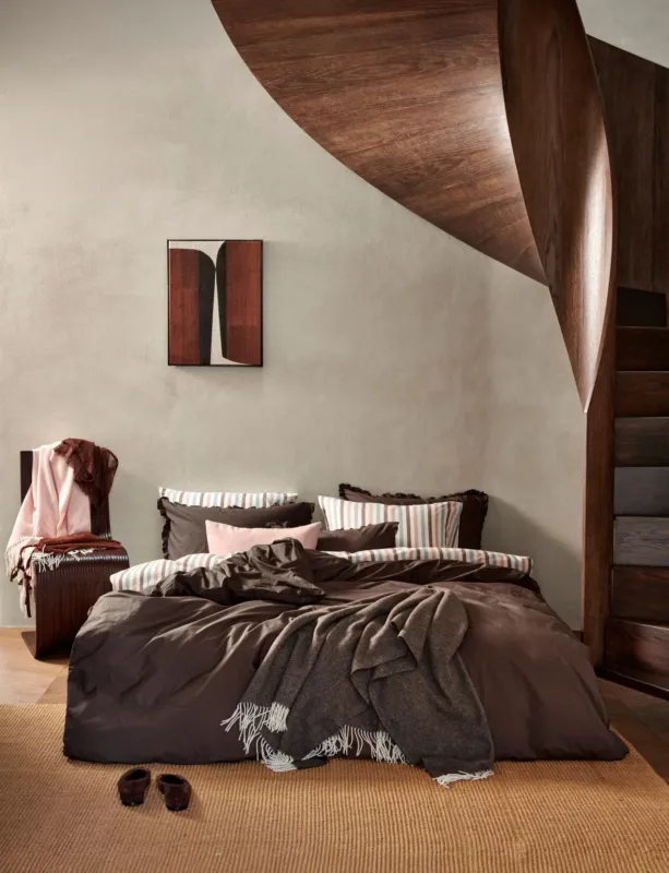 Vandyck Pure & Home - dekbedovertrekken, spreien en kussenslopen - www.bath-living.com