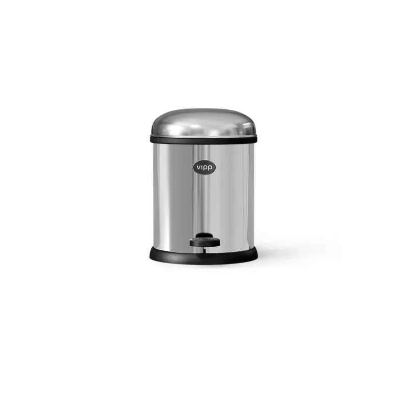 Treteimer VIPP12 - 3 L, Stainless Steel von Vipp
