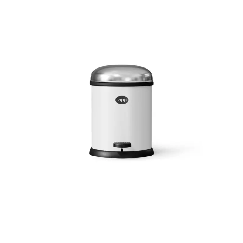 Treteimer VIPP12 - 3 L, weiß von Vipp