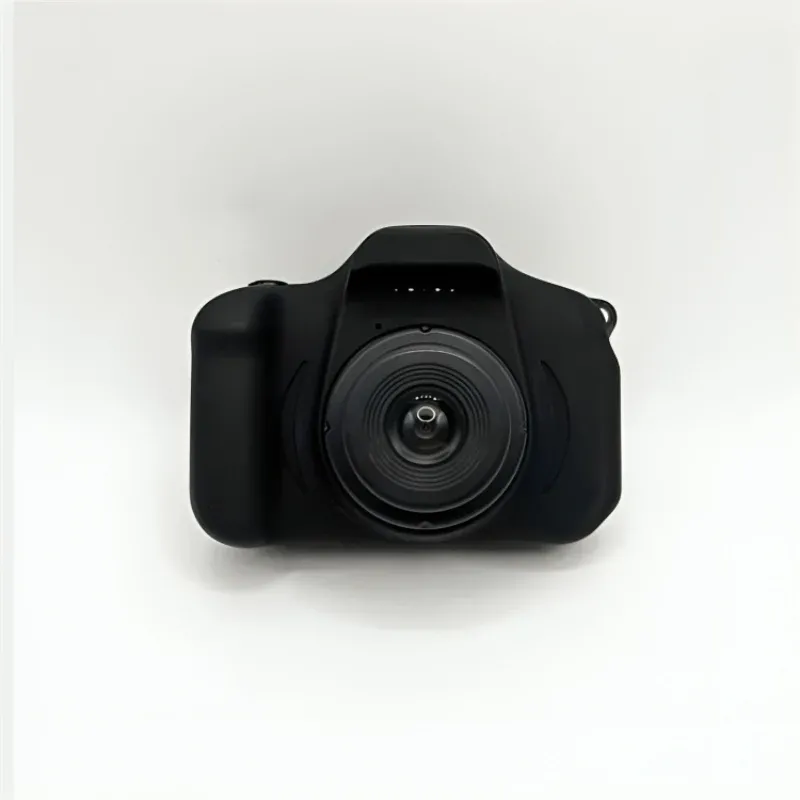 Compact Digital Camera Retro HD 1080p WiFi Design - Product showcase