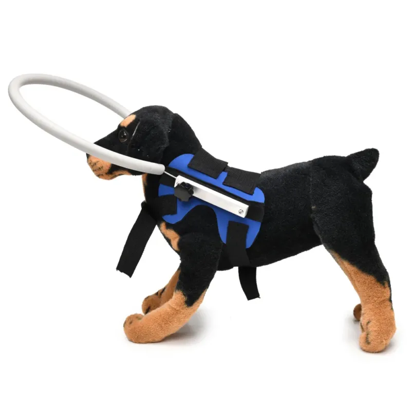 Blind Dog Harness Lightweight Bumper Ring Safety Guide - Product showcase