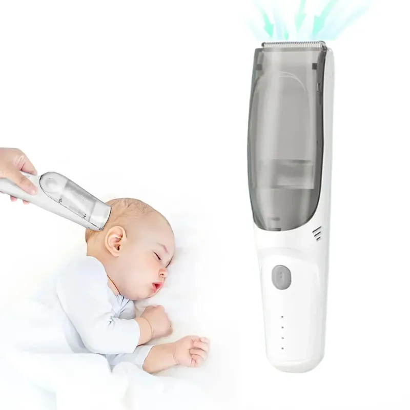 Baby Hair Trimmer Ultra-Quiet Vacuum System - Product showcase