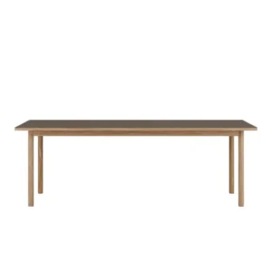 ESSENTIAL OAK Esstisch 220x90 cm Espresso, von WB Manufaktur