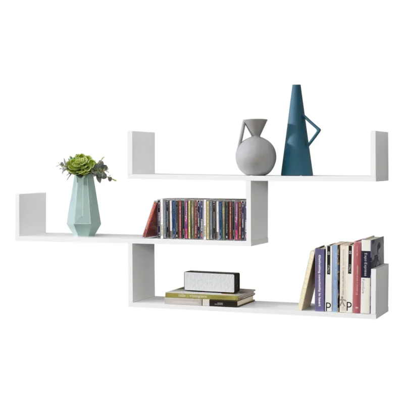 Wandregal Grimstad 119 x 18 x 55 cm versch. Farben en.casa - premiumXL