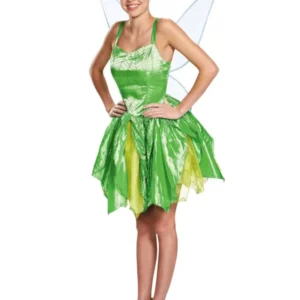Fairy Mini Dress Layered Tulle Wings Halloween Costume - Product showcase