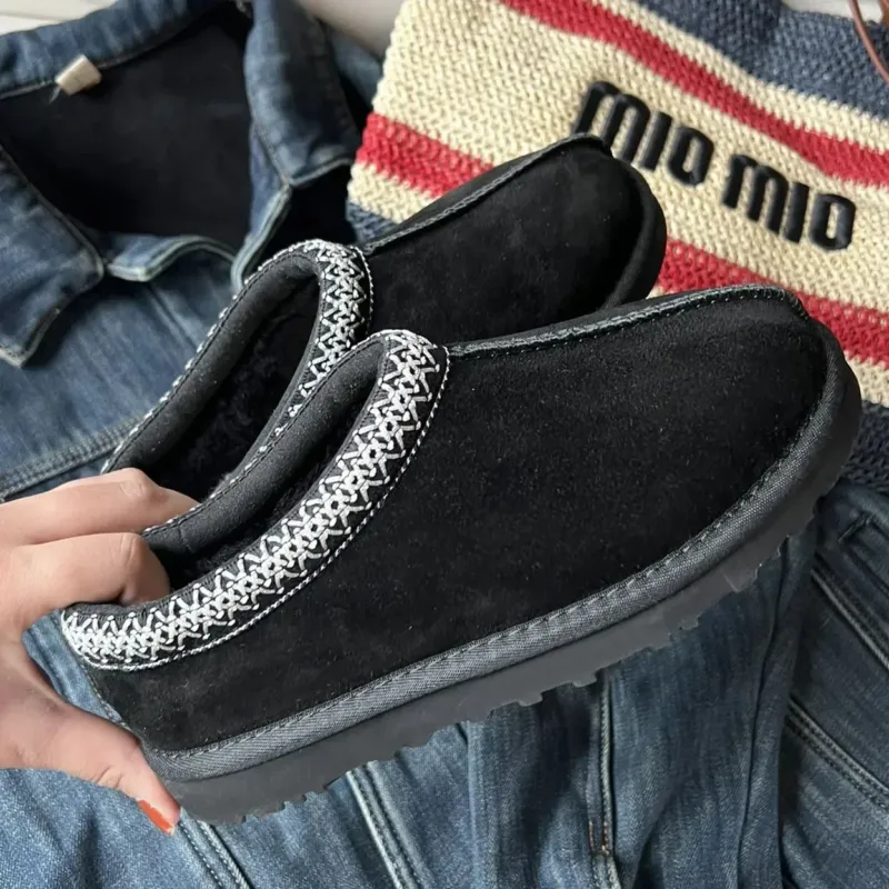 Womens Winter Platform Boots Fur Lined Mini Ankle Design - Product showcase