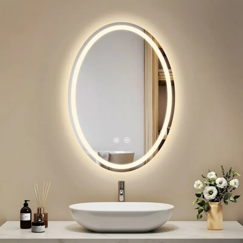 Badezimmerspiegel Glowrim OLM19