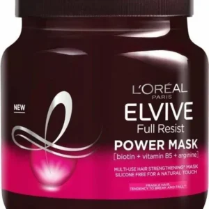 L'Oréal Paris Elvive Full Resist Power Haarmasker - 680 ml