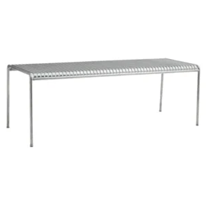 Palissade Table 220x90, heiß verzinkt von HAY