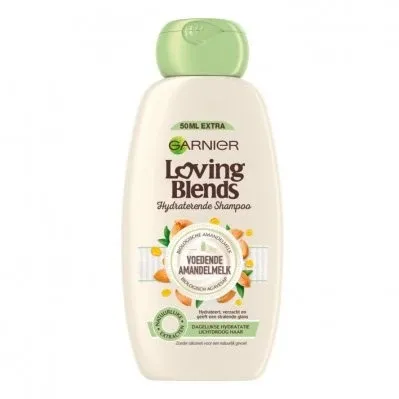 Garnier Loving Blends Voedende amandelmelk shampoo