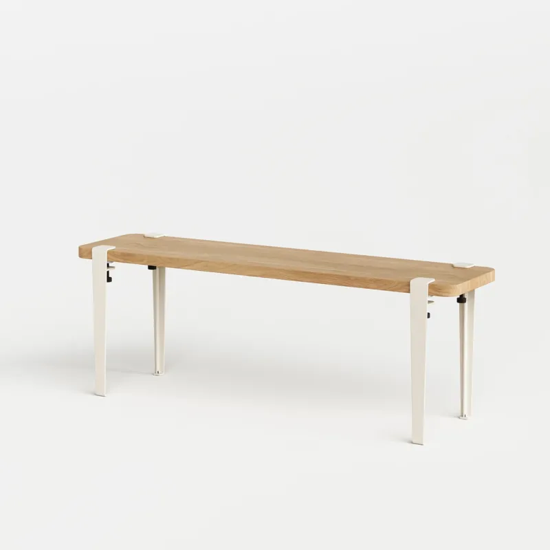 Banc d'appoint TIPTOE 120x30cm - chêne massif