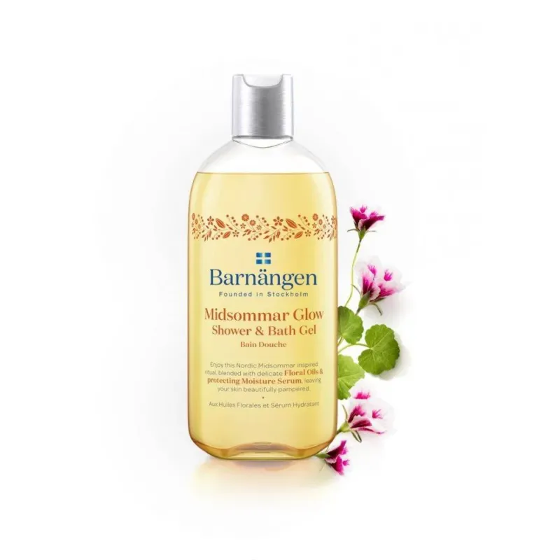 Barnangen Bad en Douchegel Midsommar Glow 400 ml