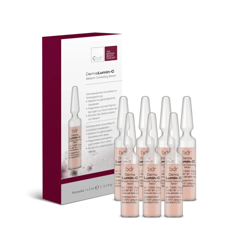 bdr DermaLumin-C Melanin Correcting Serum 7x2ml