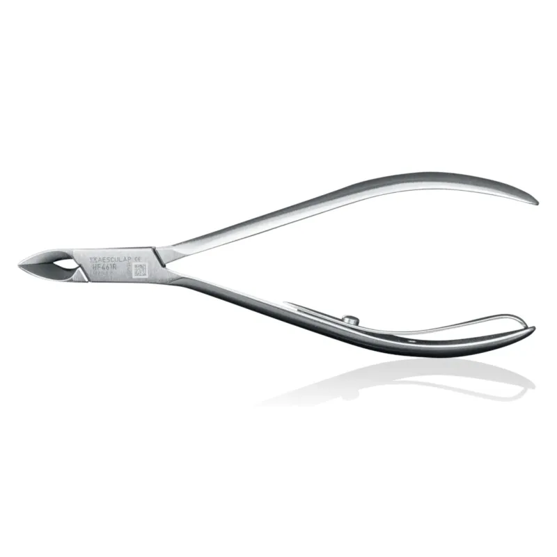 AESCULAP Hautzange HF461R, gewölbte Schneide 7 mm Länge 11 cm, 1stk