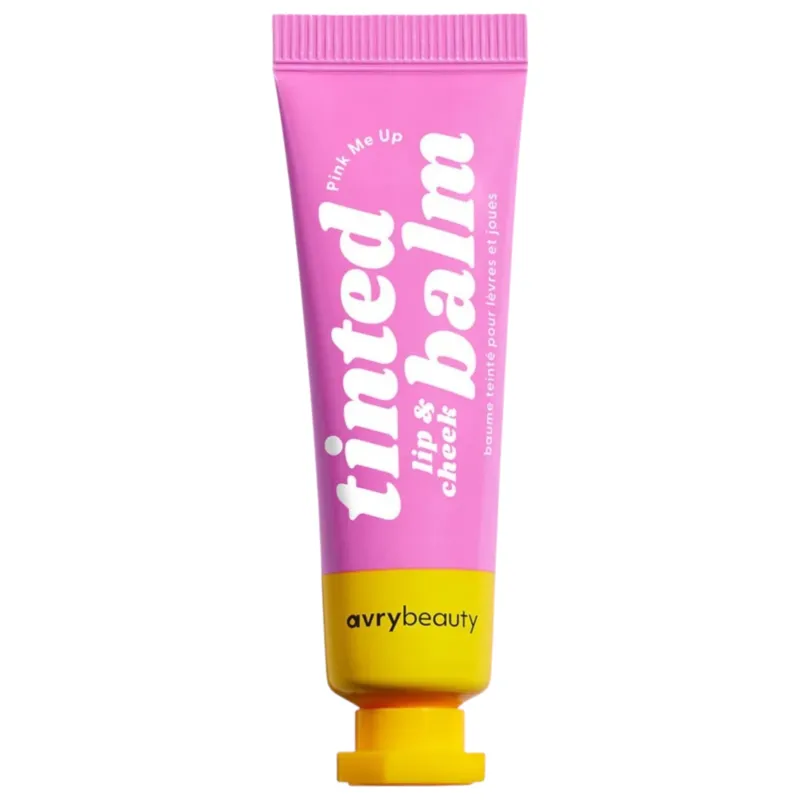 AVRYBEAUTY Lip & Cheek Tinted Balm - Pink Me Up – Der strahlend rosafarbene Ton verleiht deiner Haut einen verspielten, lebendigen Touch, der sofort Frische ins Gesicht zaubert, 10ml