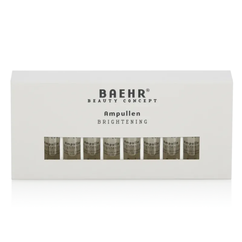 BAEHR beauty concept Ampulle Brightening, 10x2ml, Umkarton