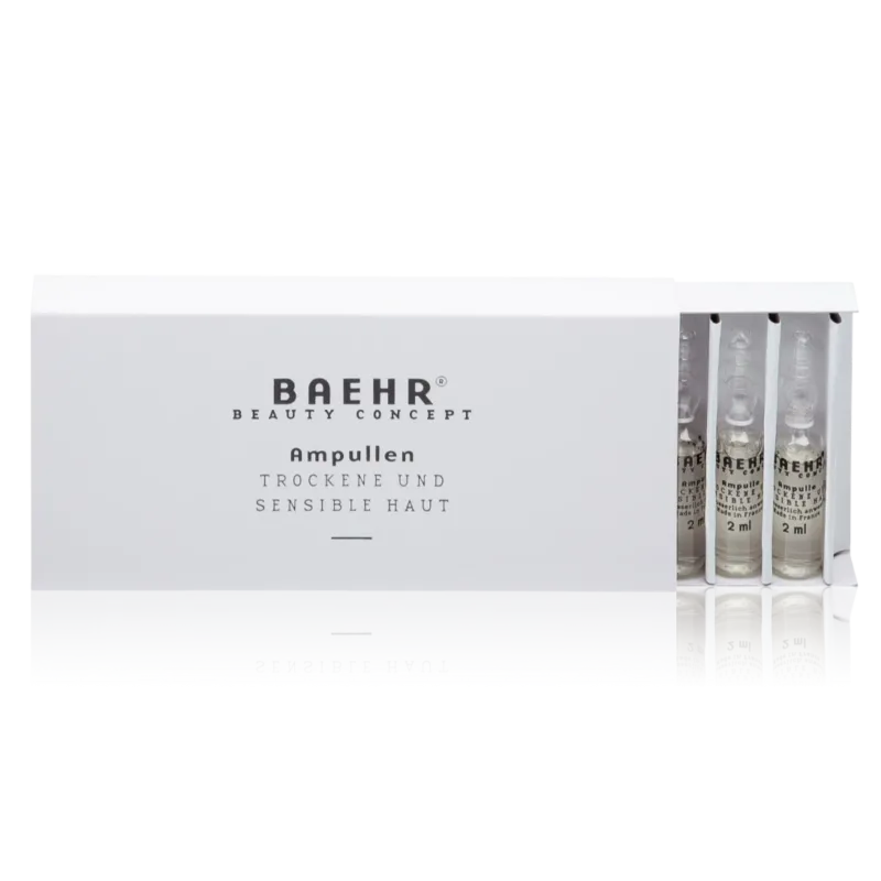 BAEHR beauty concept Ampulle Trockene und Sensible Haut, 10x2ml, Umkarton offen
