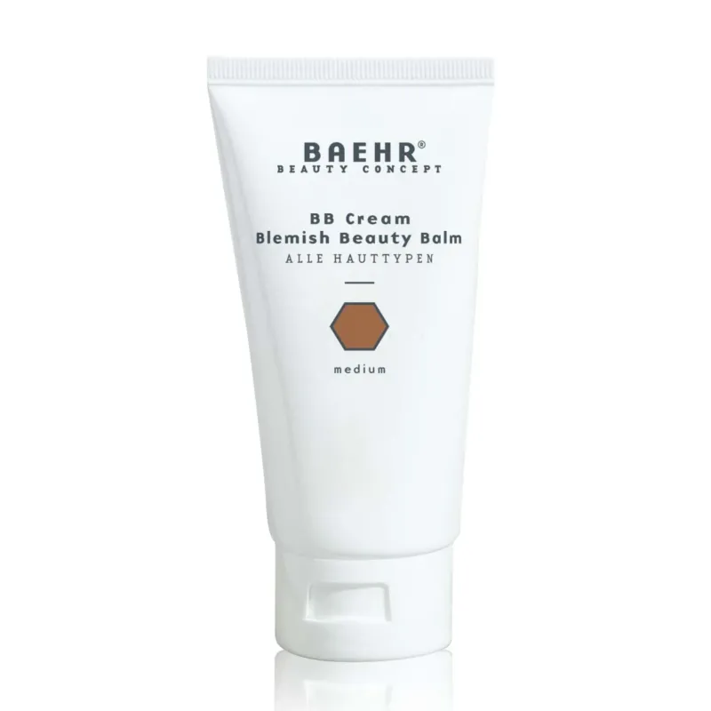 BAEHR beauty concept BB Cream medium Blemish Beauty Balm, 50ml, Tube