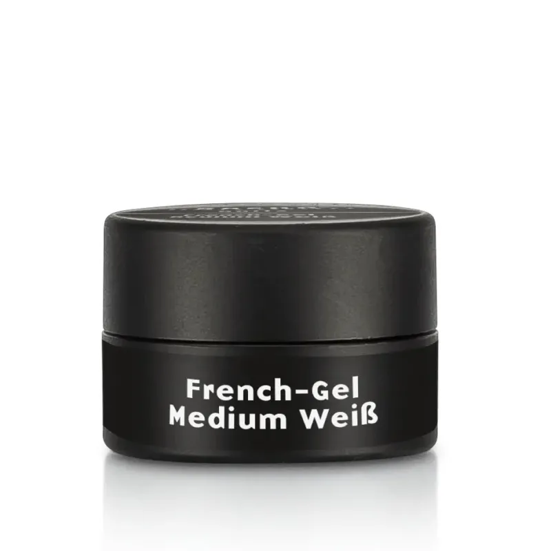 BAEHR BEAUTY CONCEPT - NAILS French-Gel Medium Weiß, 5ml, Tiegel