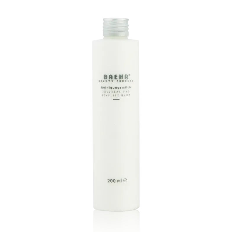 BAEHR beauty concept Reinigungsmilch Trockene und sensible Haut, 200ml