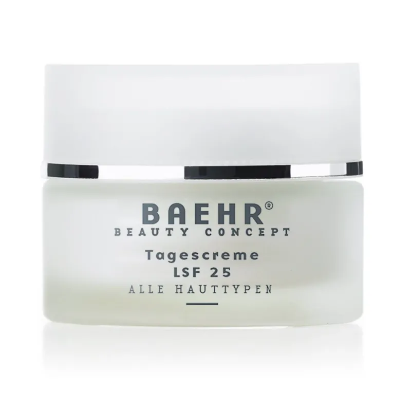 BAEHR Beauty Concept Tagescreme – LSF 25 , 50ml, Tiegel
