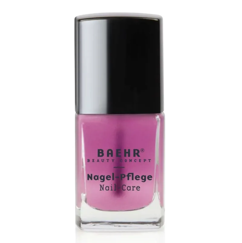 BAEHR beauty concept Überlack Top Coat – schnell trocknend Glanz, 11ml, Pinselflasche
