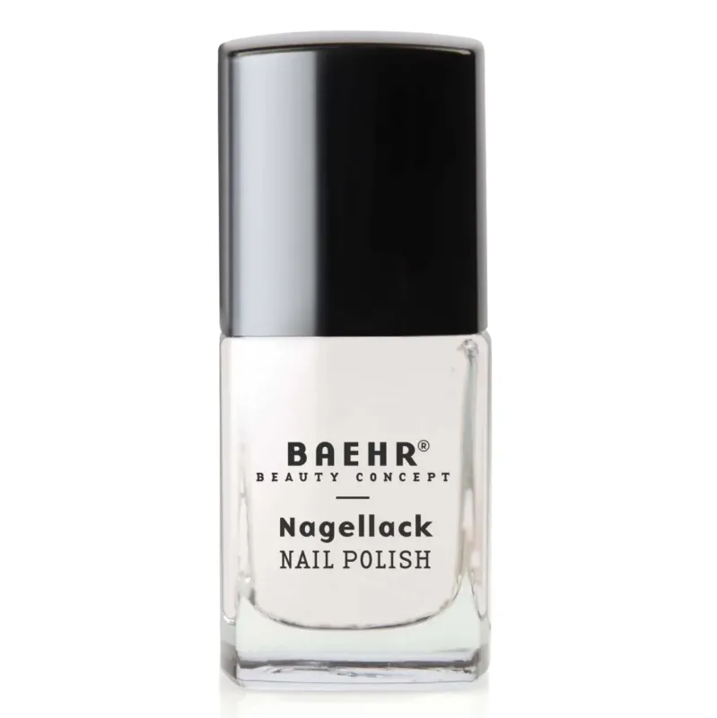 BAEHR beauty concept Unterlack Base Coat – Unterlack mit Schutzfunktion, 11ml, Pinselflasche