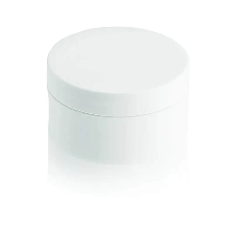 BAEHR Cremetöpfchen weiß, leer, 6ml