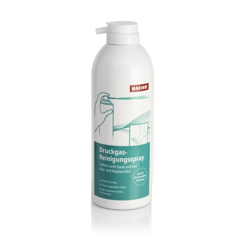 BAEHR Druckgas-Reinigungsspray – mit Eukalyptus Frische, 100ml