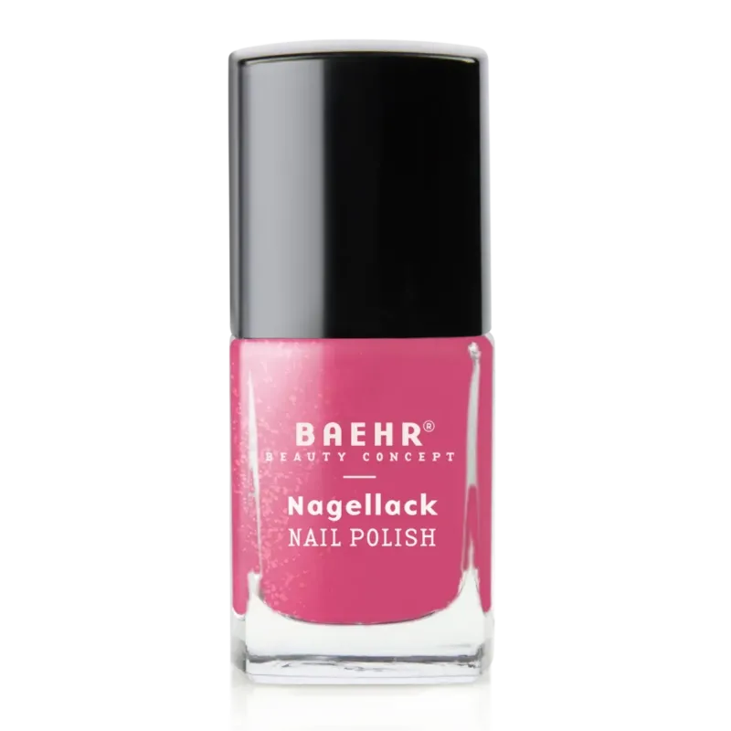 BAEHR lady like – Dezenter Roséton für Nägel, 11ml, Pinselflasche
